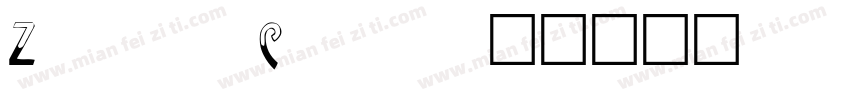 Zegoe Caps字体转换